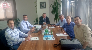 Havza Belediye Başkanı Havza TSO Başkanı Merzifon OSB’yi ziyaret etti