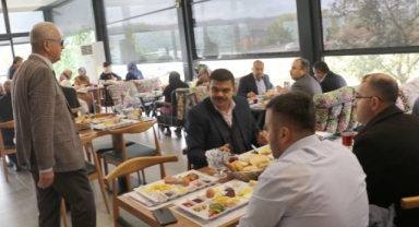 Havza Müftülüğünden din görevlilerine kahvaltı