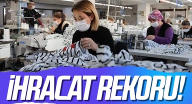 Hazır Giyimde İhracat Rekoru
