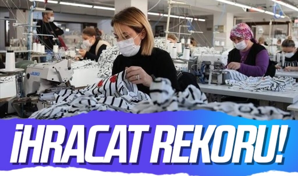 Hazır Giyimde İhracat Rekoru