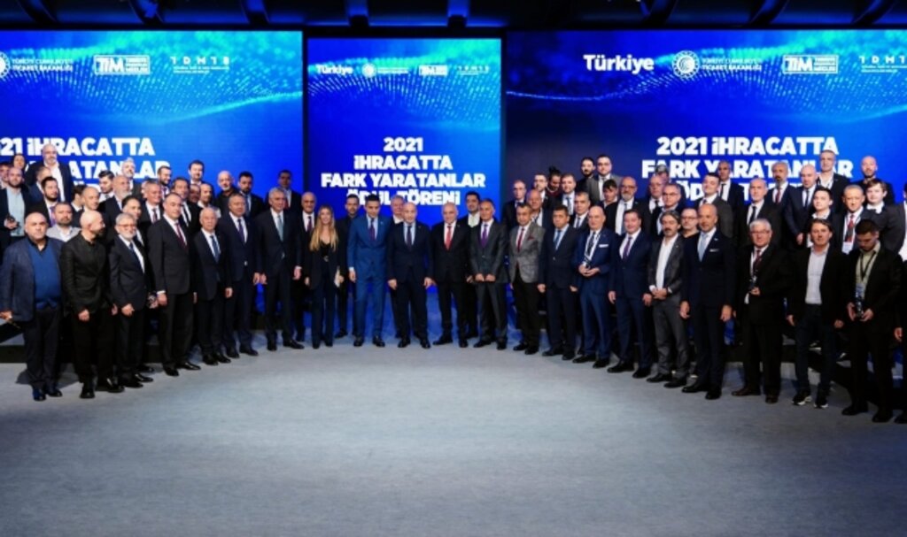 İhracatta Fark Yaratanlar Ödülleri Sahiplerini Buldu