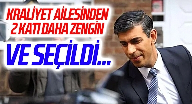 İngiltere'nin yeni Başbakanı Rishi Sunak oldu