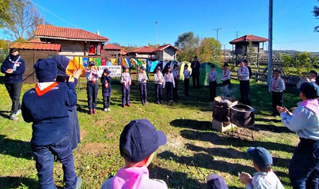 Ladik'te Cumhuriyet temalı kamp