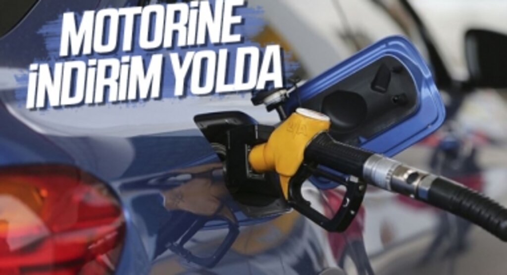 Motorine indirim yolda