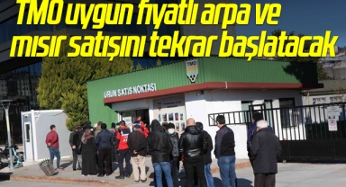 Nureddin Nebati: TMO uygun fiyatlı arpa ve mısır satışını tekrar başlatacak
