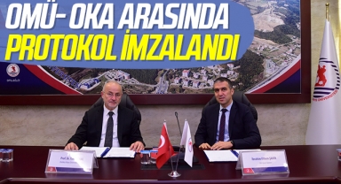 OMÜ ile OKA Arasında Turizmi Canlandıracak İş Birliği Protokolü İmzalandı