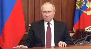 Putin: Türkiye’de büyük bir gaz merkezi kurabiliriz