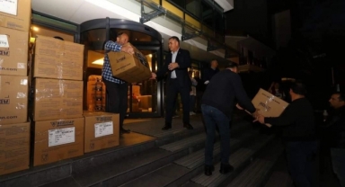 Samsun’daki eczacılardan Bartın’a destek