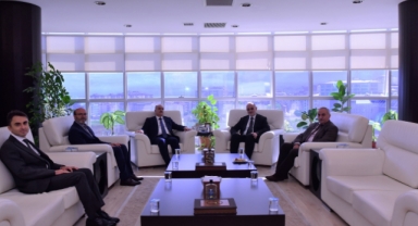 Samsun Valisi Doç. Dr. Dağlı OMÜ Kurupelit Kampüsü’nde
