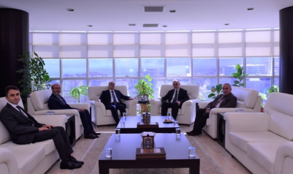 Samsun Valisi Doç. Dr. Dağlı OMÜ Kurupelit Kampüsü’nde