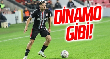 Samsunspor'da Ali Kaan dinamo gibi