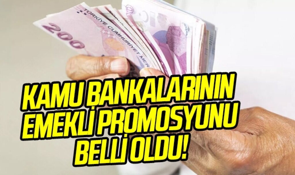 Son dakika: Kamu bankalarından emekli maaş promosyonu hamlesi: Vakıfbank, Ziraat Bankası ve Halkbank için SGK'dan açıklama: 5 bin liraya kadar...