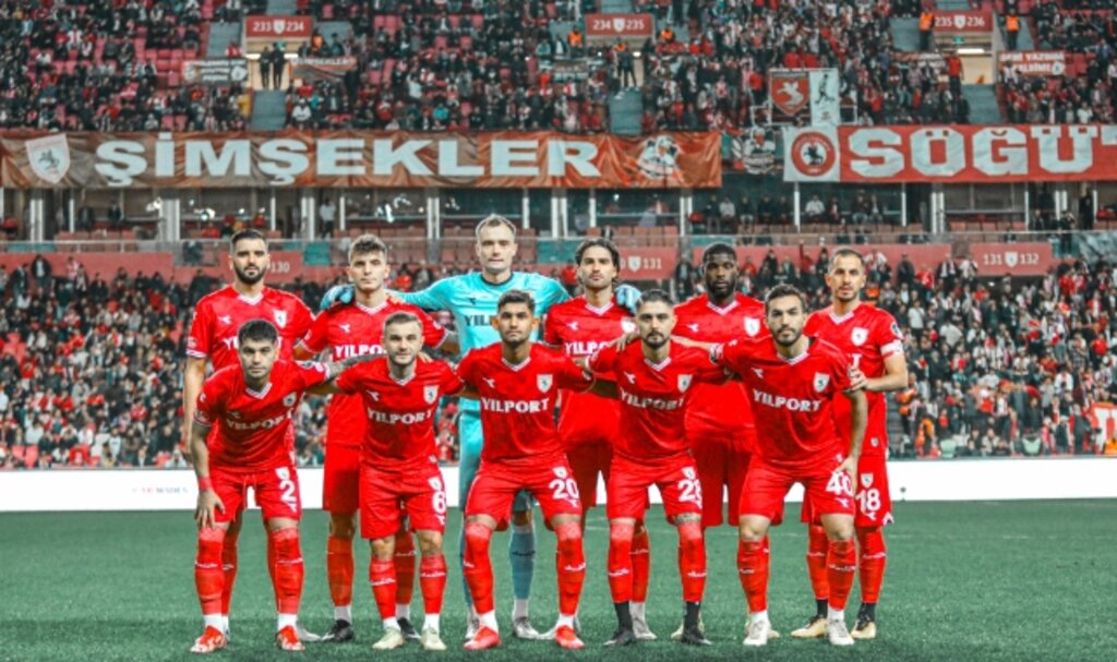 Son Dakika .. Samsunspor'da O isimler kadro dışı
