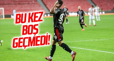 Tanque bu kez boş geçmedi