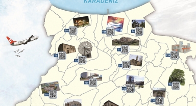 Tekkeköy Gezi Haritası'yla turizm dijitale taşındı