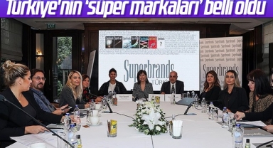 Türkiye'nin ‘süper markaları’ belli oldu