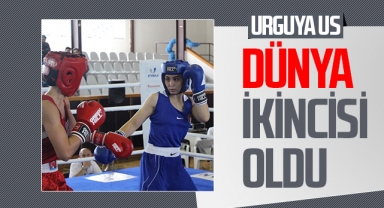 Urguya Us dünya ikincisi oldu