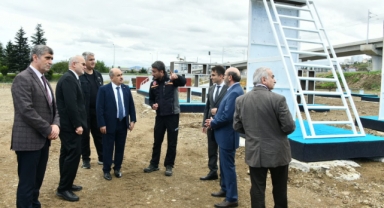 Vali Dağlı ve Rektör Ünal’dan, OMÜ Arama Kurtarma Birimine Ziyaret