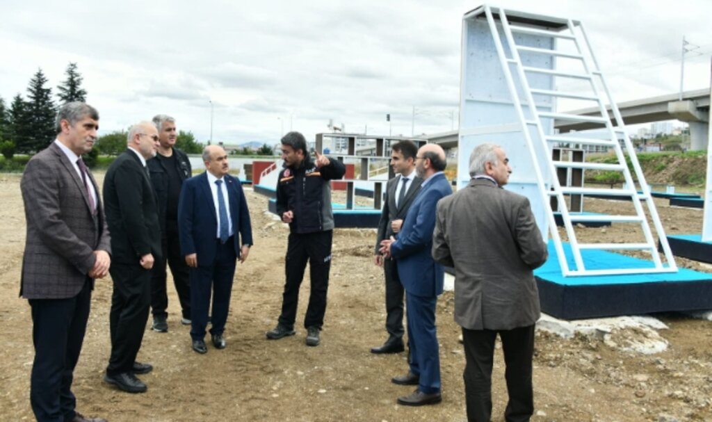 Vali Dağlı ve Rektör Ünal’dan, OMÜ Arama Kurtarma Birimine Ziyaret