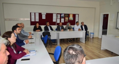 Yakakent'te Okul Sağlığı Bilgilendirme Toplantısı
