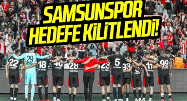 Yılport Samsunspor Hedefe Kilitlendi