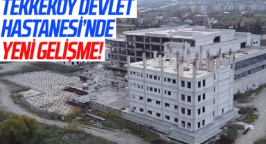 250 Yataklı Tekkeköy Devlet Hastanesi 2024 Yılında Hasta Kabulüne Başlayacak