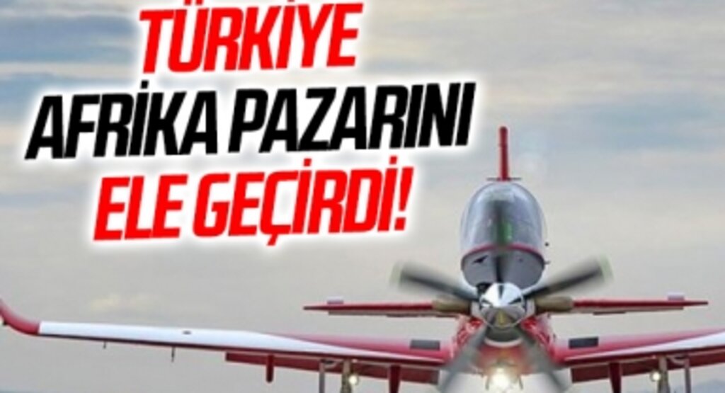 Afrika ülkelerinin Türkiye'nin silahlarına ilgisi konuşuluyor