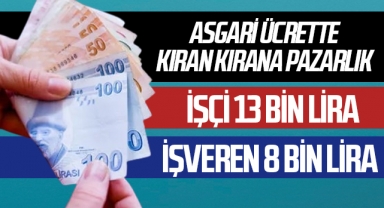 Asgari ücret zammında sendika ve işverenlerin beklentileri