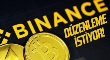 Binance, kripto para endüstrisinde düzenleme istiyor
