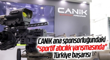 CANiK ana sponsorluğundaki