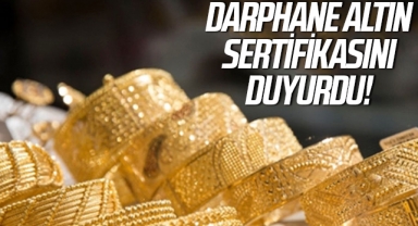 Darphane altın sertifikasını duyurdu!