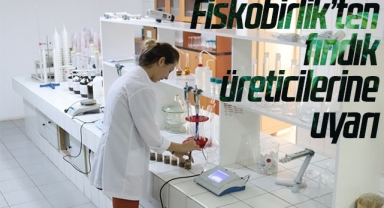 Fiskobirlik’ten fındık üreticilerine uyarı: 'Toprak analizi yaptırın!'