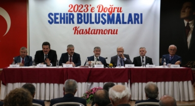 Hazine ve Maliye Bakanı Nebati, Kastamonu'da konuştu