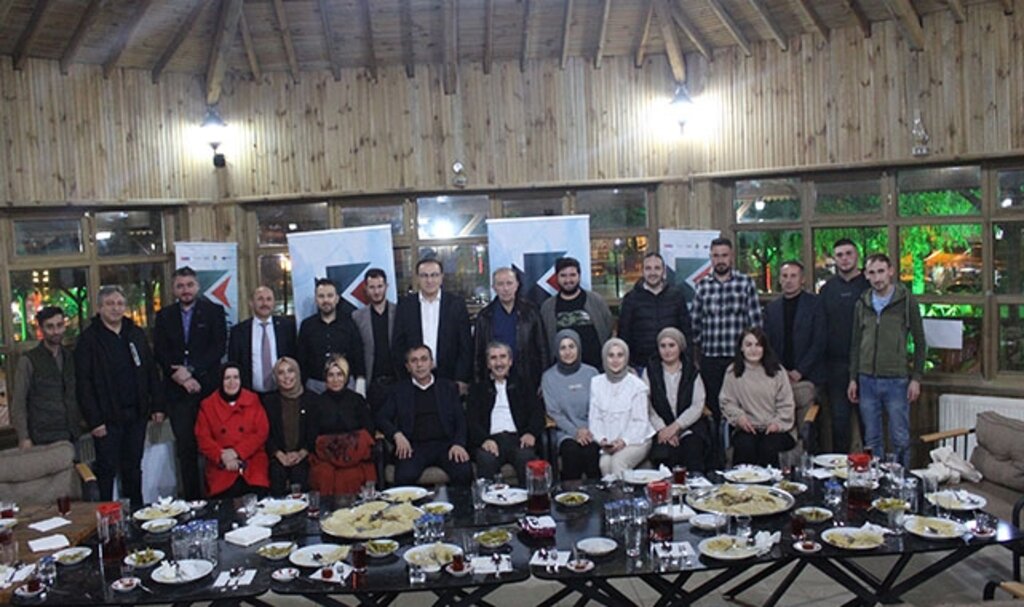Karadeniz Bölgesi'ndeki yerel eylem grubu dernekleri, Asarcık'ta buluştu
