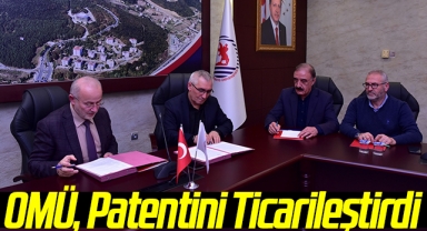 OMÜ, Patentini Ticarileştirdi