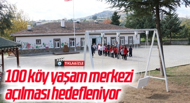 Samsun'da 2023 sonuna kadar 100 köy yaşam merkezi açılması hedefleniyor