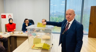 Samsun Ticaret Borsası'nda seçimler tamamlandı! Sinan Çakır, yeniden başkan