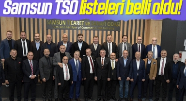 Samsun TSO'da Murzioğlu ve Akyüz güven tazeledi