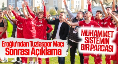 Samsunspor Teknik Direktörü Hüseyin Eroğlu : Muhammet sistemin bir parcasi