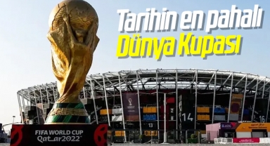 Tarihin en pahalı Dünya Kupası