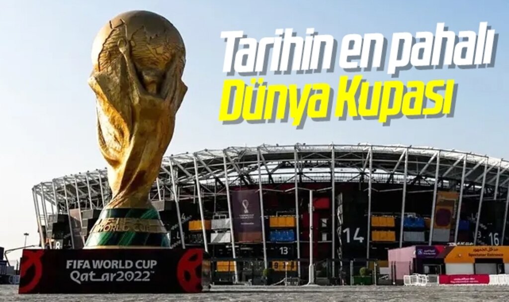 Tarihin en pahalı Dünya Kupası
