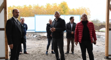 Terme Belediyesi hem üretecek hem öğretecek