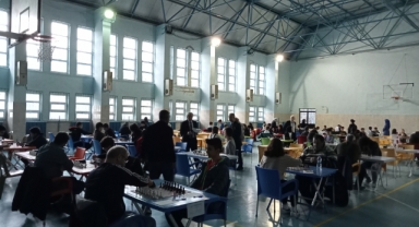 Terme'de Öğretmenler Günü Satranç Turnuvası sona erdi