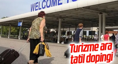 Turizme ara tatil dopingi