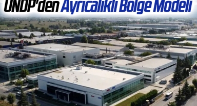 UNDP'den Ayrıcalıklı Bölge Modeli