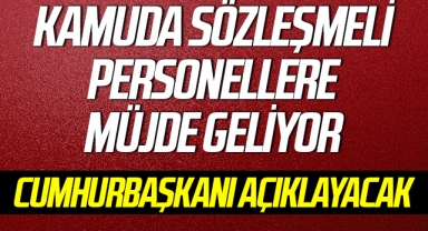 Vedat Bilgin'den sözleşmeli kadro açıklaması