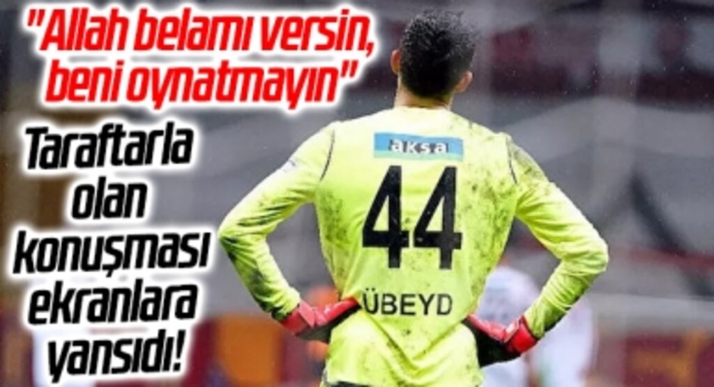 5 gol yedi, maç sonu isyan etti! Taraftarla olan konuşması ekranlara yansıdı!