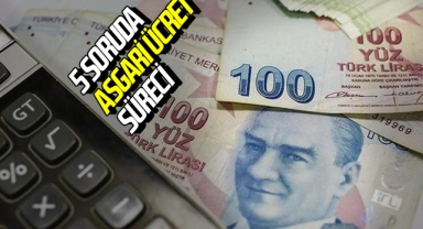 5 soruda asgari ücret süreci