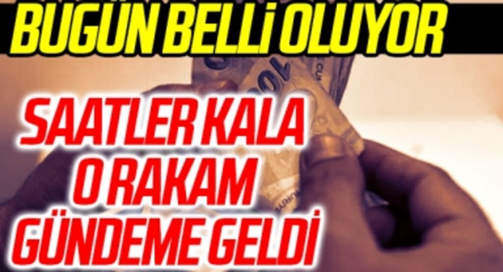 Asgari ücret zammı için yüzde 54 iddiası! Saatler kala gündeme geldi, işveren kesimi sıcak bakmıyor