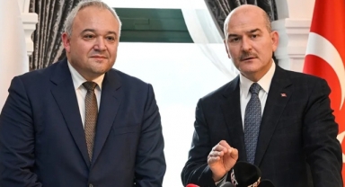 Bakan Soylu, Bulgar mevkidaşı ile bir araya geldi